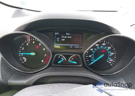 2014 Ford Escape Se from USA, damaged, VIN 1FMCU9GX9EUB83211